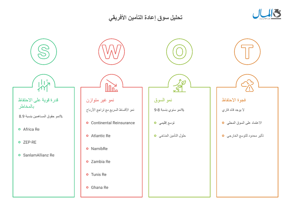 image تحديات سوق إعادة التأمين الأفريقي