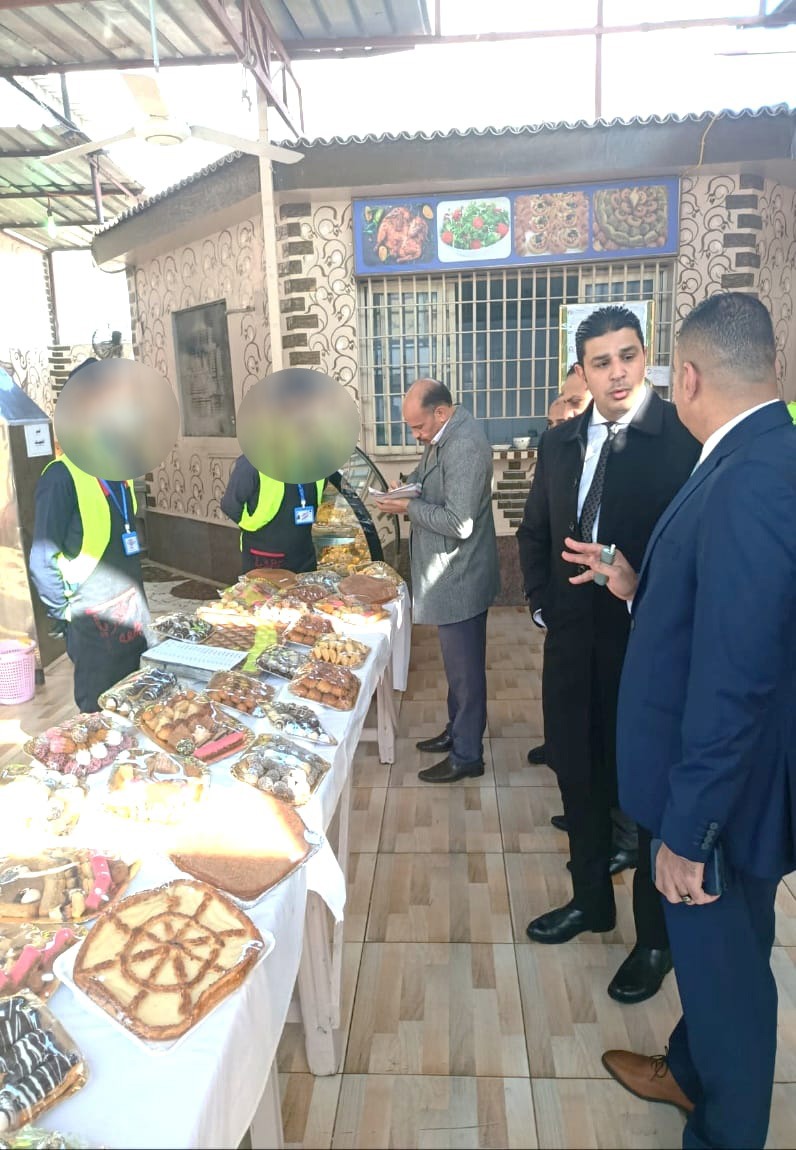IMG-20260114-WA0004 النيابة العامة تتفقد أوضاع النزلاء بمركز إصلاح وتأهيل جمصة