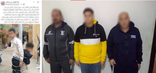 طفلين
