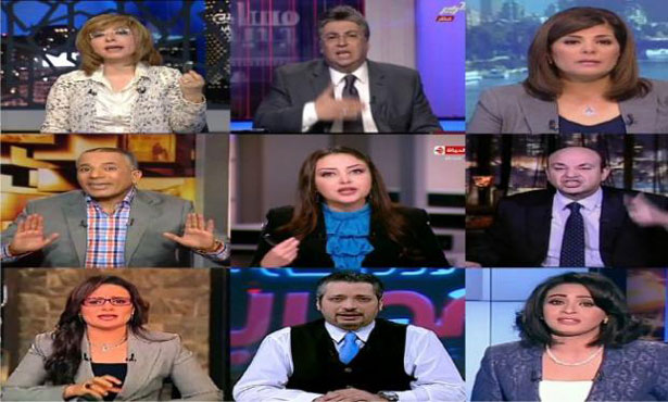 خريطة برامج التوك شو