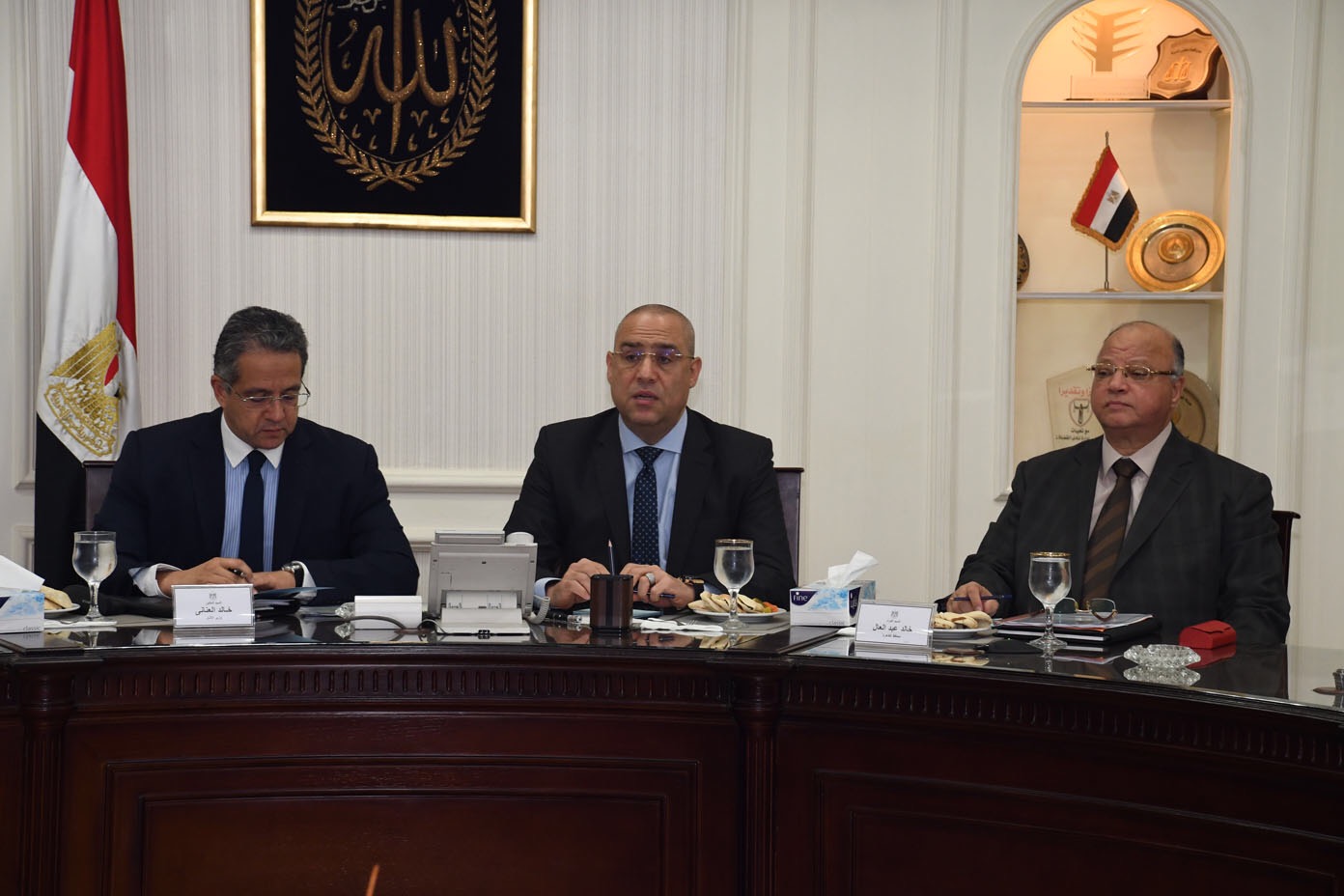 وزير الاسكان