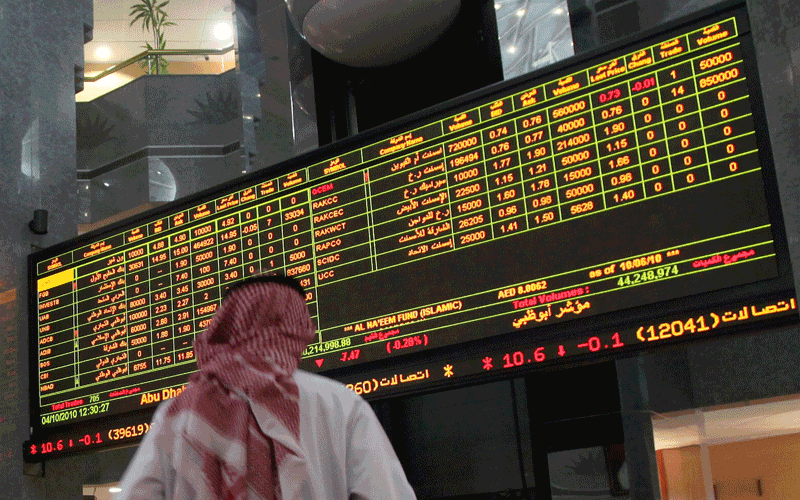 الأسهم الإماراتية تغلق الجمعة متباينة وسط ارتفاع شركة سكون تكافل -جريدة  المال