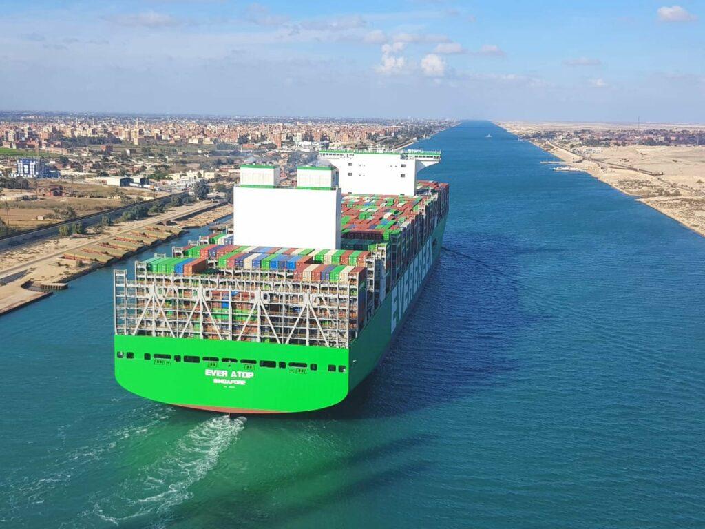 الموانئ المصرية