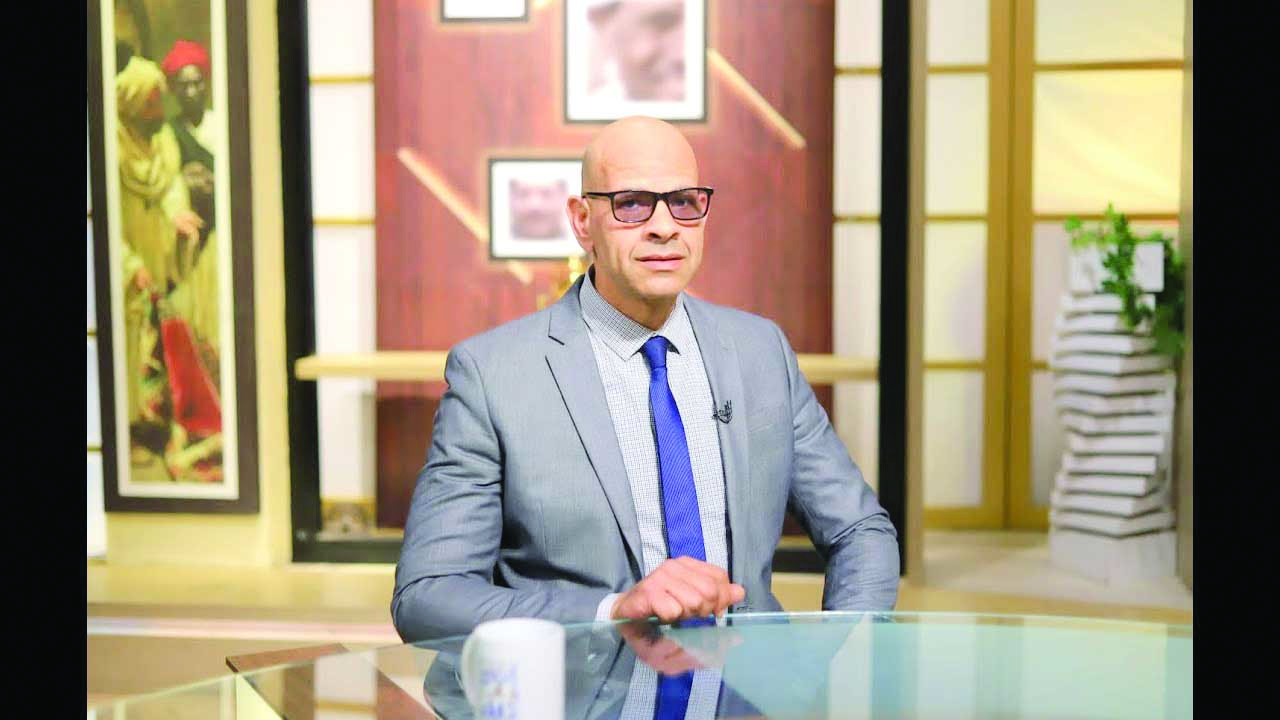 عادل الجندى مدير عام الإدارة الإستراتيجية بوزارة السياحة والآثار