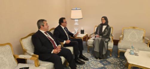 على هامش قمة الدوحة.. مصر وقطر تتعاونان لدعم الصحة النفسية والبدنية للطلاب