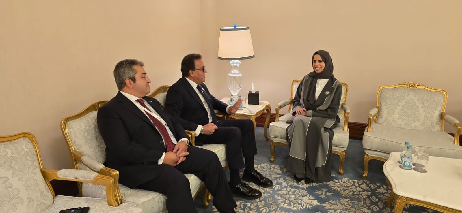 على هامش قمة الدوحة.. مصر وقطر تتعاونان لدعم الصحة النفسية والبدنية للطلاب