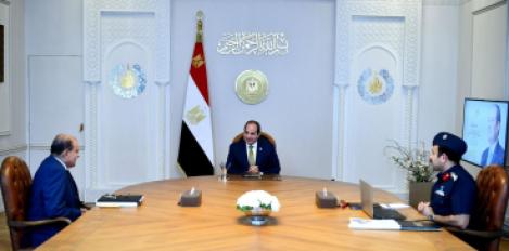 الرئيس عبد الفتاح السيسي