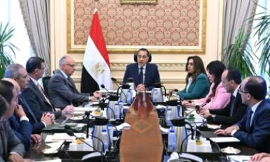 مصطفى مدبولي رئيس مجلس الوزراء