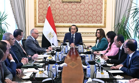 مصطفى مدبولي رئيس مجلس الوزراء