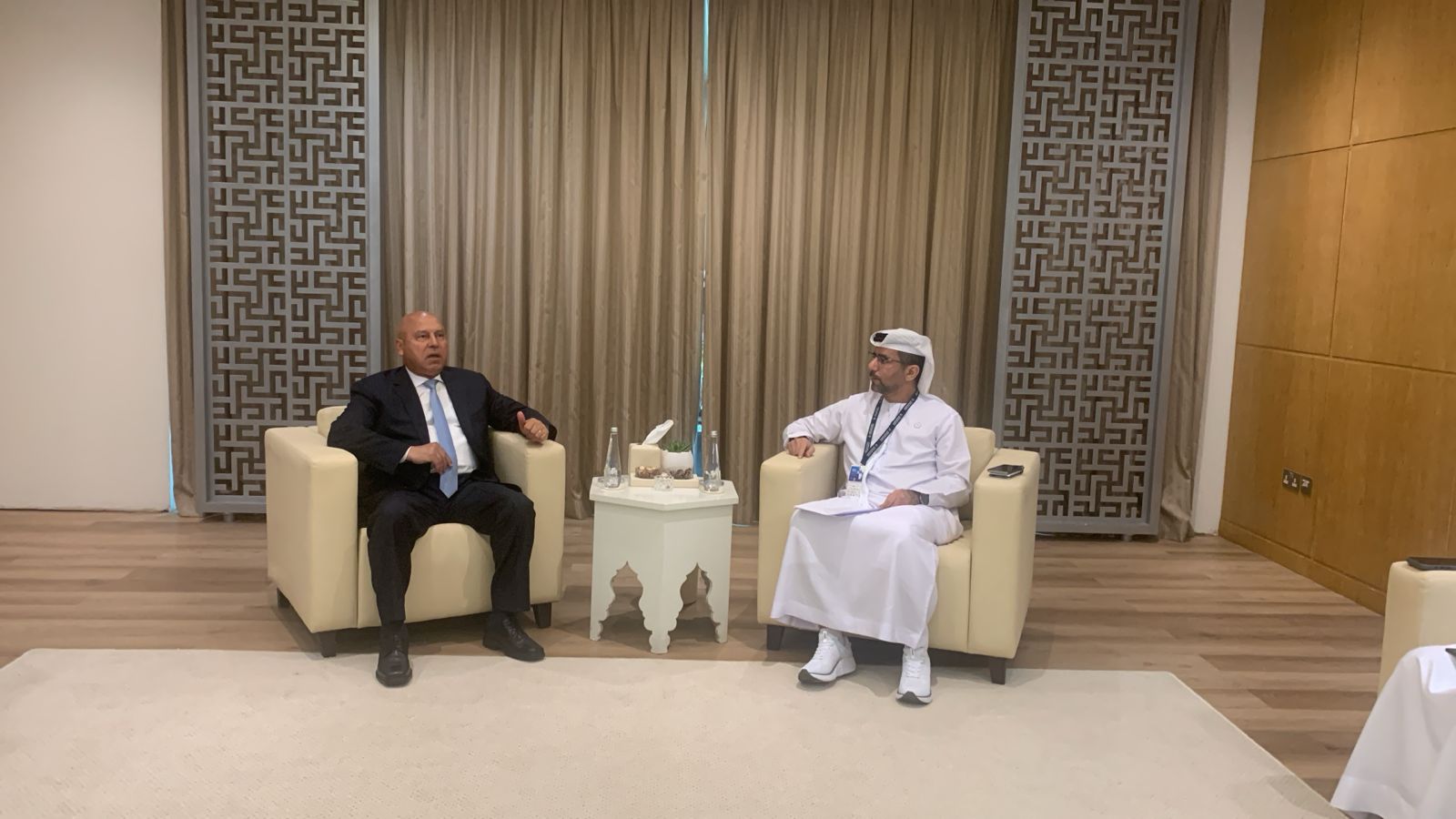 كامل الوزير وزير الصناعة والنقل