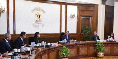 مصطفى مدبولي رئيس مجلس الوزراء