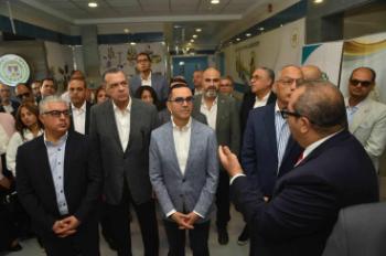 وزير الاستثمار: افتتاح المرحلة الثانية من معامل السخنة الصناعية «شريان الجودة» لزيادة تنافسية الصادرات