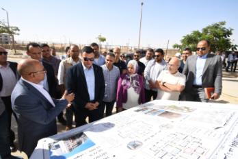 وزير الإسكان يتابع سير العمل بمشروع "ديارنا" بأكتوبر الجديدة ويؤكد الالتزام بجودة التنفيذ