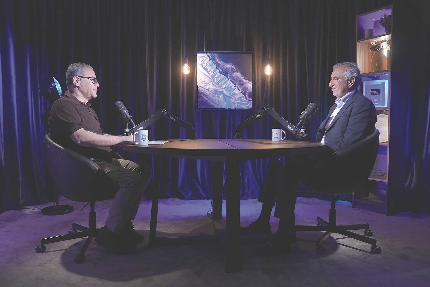 عادل الألفى فى حواره مع «CEO Level podcast»