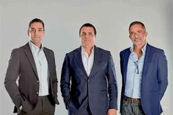 هشام أكرم، المؤسس والرئيس التنفيذى لشركة جرانيت القابضة مع محمود الشيخ ومحمود مرسي