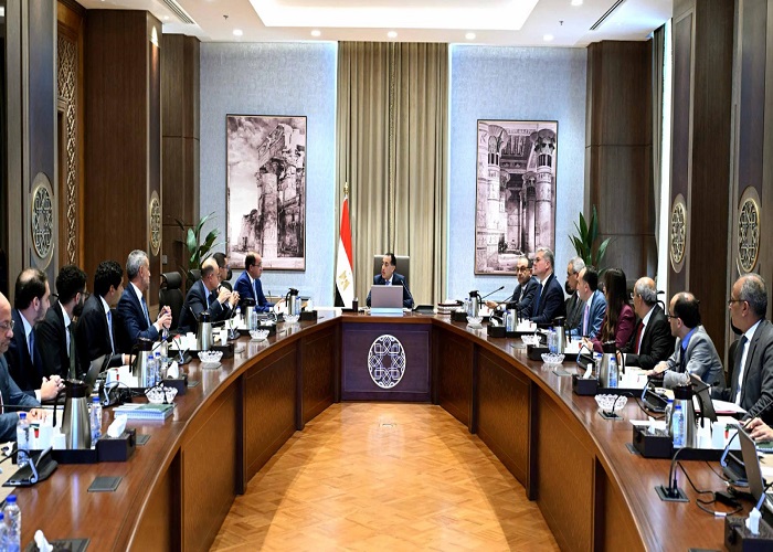 اجتماع تجهيز الشركات الحكومية للطرح