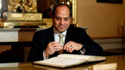 الرئيس السيسي