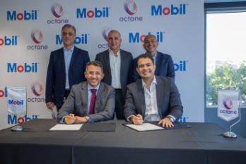 إكسون موبيل مصر تتحالف مع «أوكتين» لرقمنة إدارة أساطيل النقل
