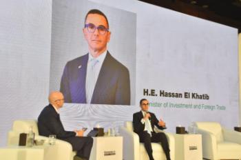 وزير الاستثمار والتجارة الخارجية في منتدي انتربرايز مصر ٢٠٢٥