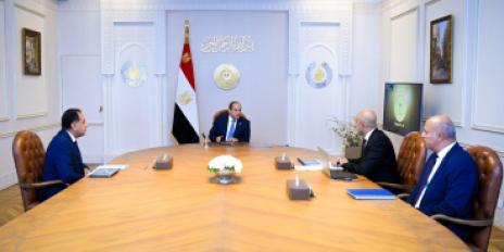 الرئيس عبد الفتاح السيسي