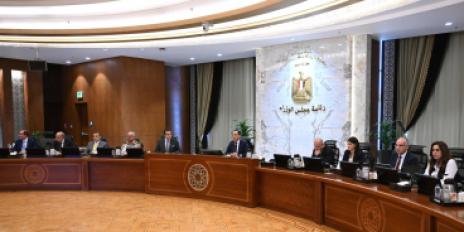 مصطفى مدبولي رئيس الوزراء