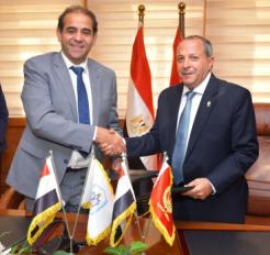 بروتوكول تعاون بين محافظة بورسعيد والجامعه
