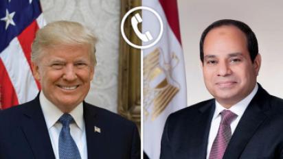 السيسى و ترامب