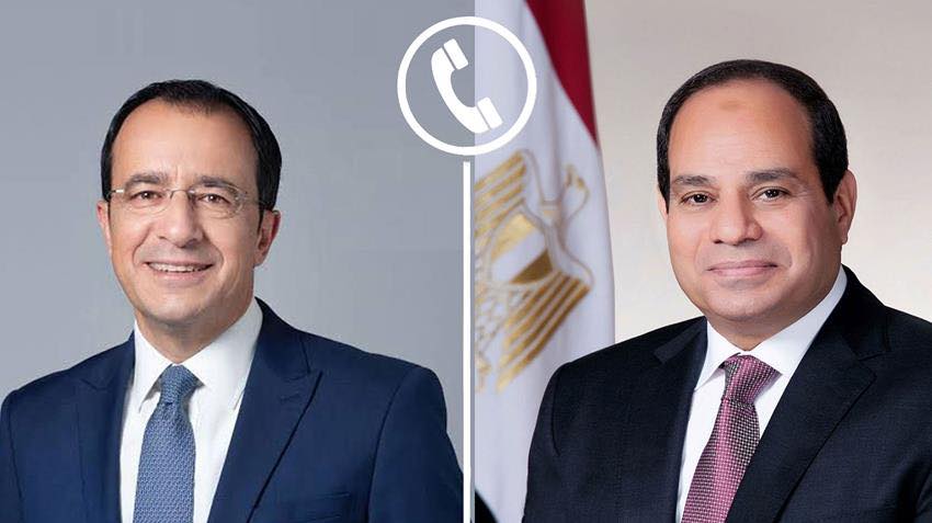 الرئيس السيسي يؤكد لنظيره القبرصي أهمية تنفيذ اتفاق غزة ويدعو لتعاون دولي للإعمار