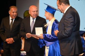 مدرسة أبو زعبل حفل تخرج