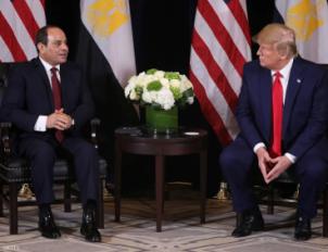 السيسى وترامب