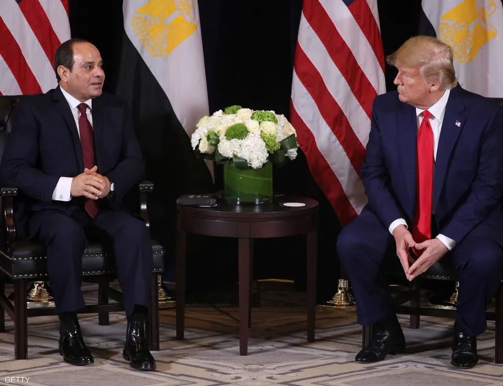 السيسى وترامب