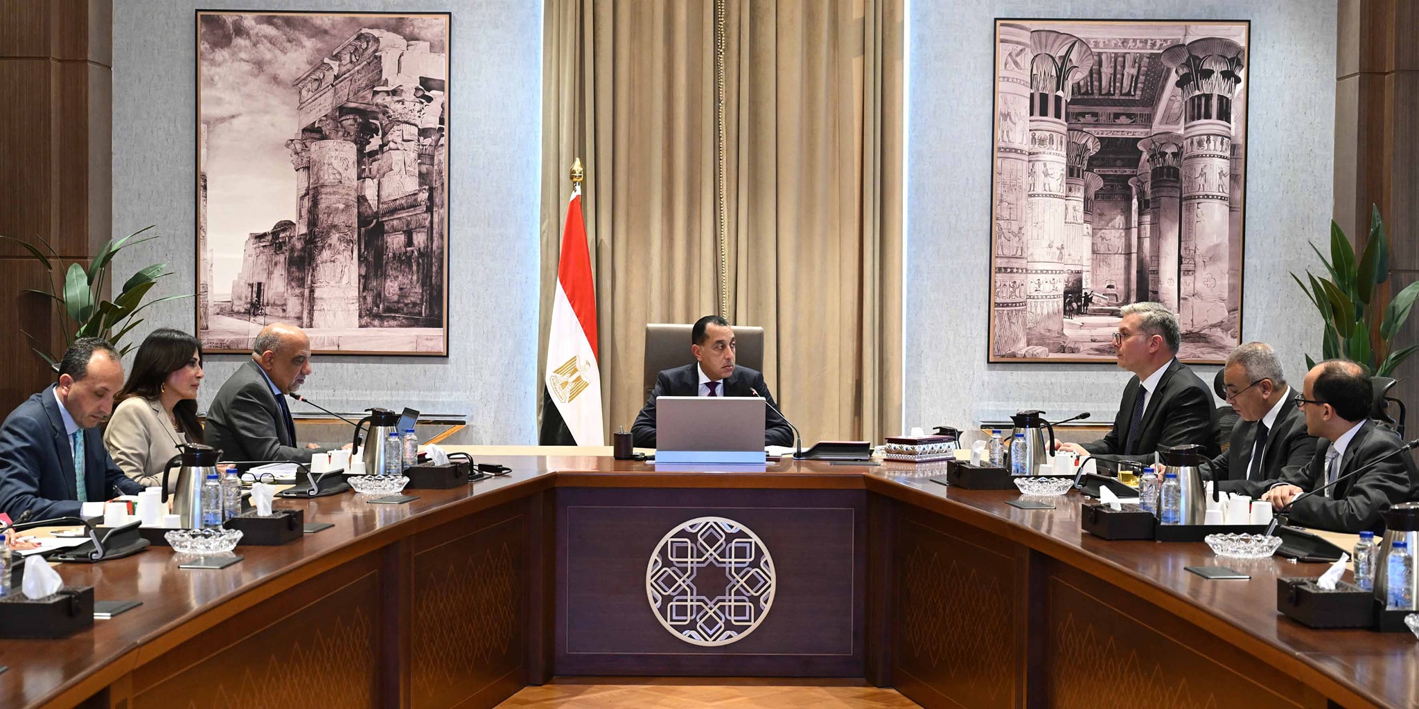 الدكتور مصطفى مدبولي