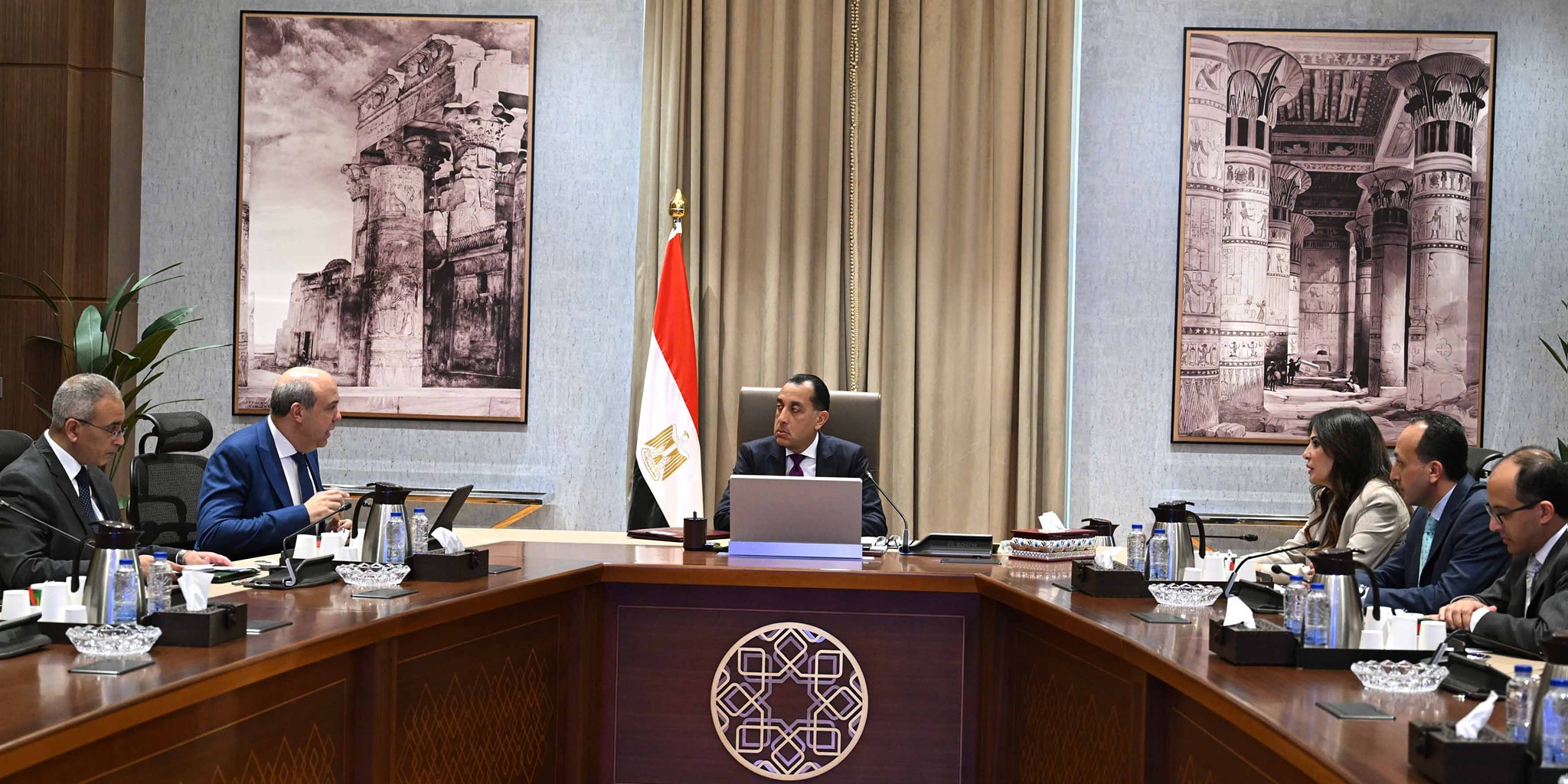 الدكتور مصطفى مدبولي