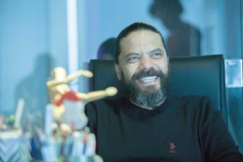 ماجد فراج المؤسس والرئيس التنفيذى لشركة «5dVR»