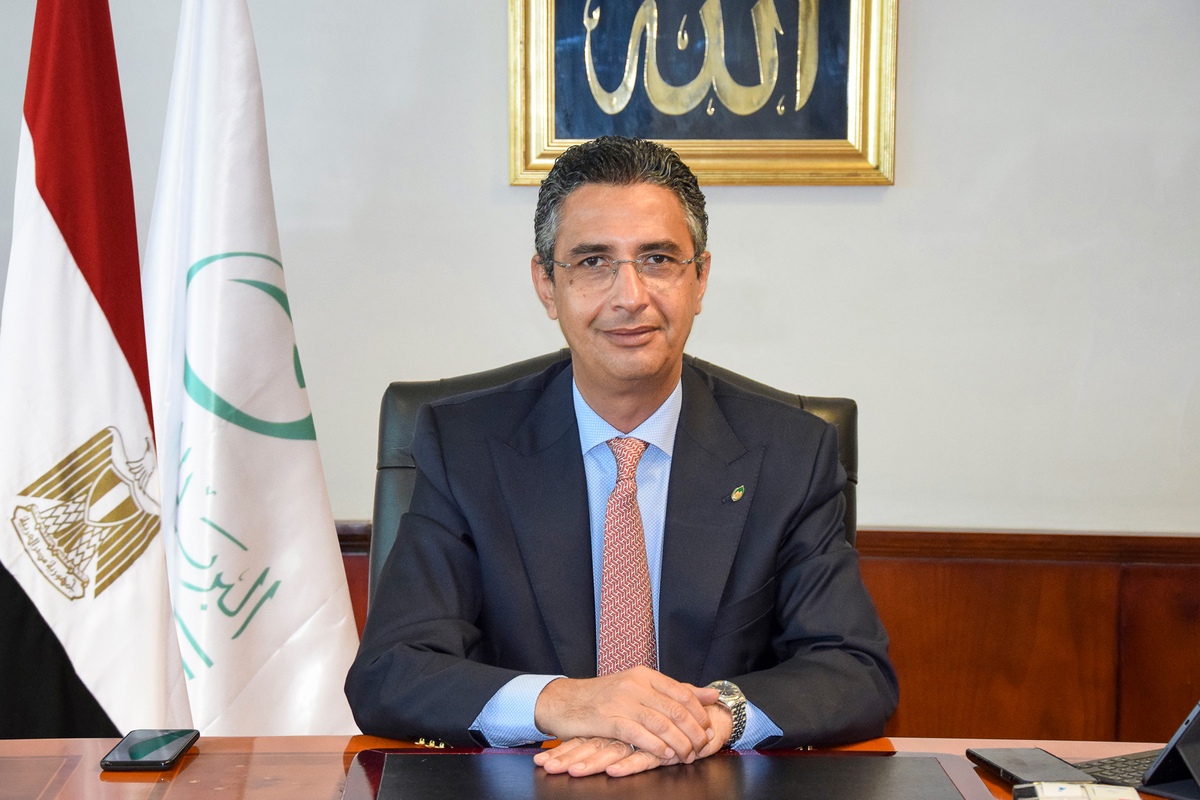 شريف فاروق وزير التموين والتجارة الداخلية