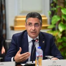 وزير  التموين