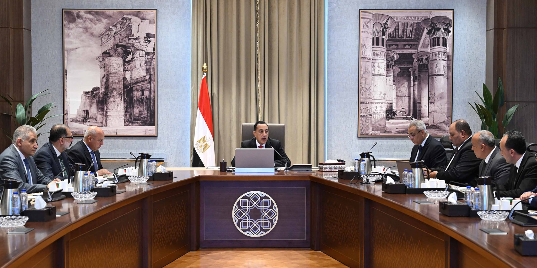 مصطفى مدبولي رئيس مجلس الوزراء