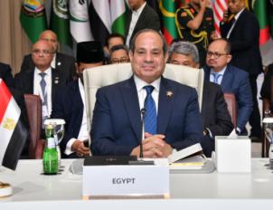 الرئيس عبد الفتاح السيسي