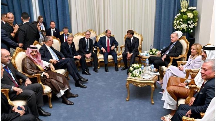 قمة شرم الشيخ للسلام ووقف الحرب في غزة