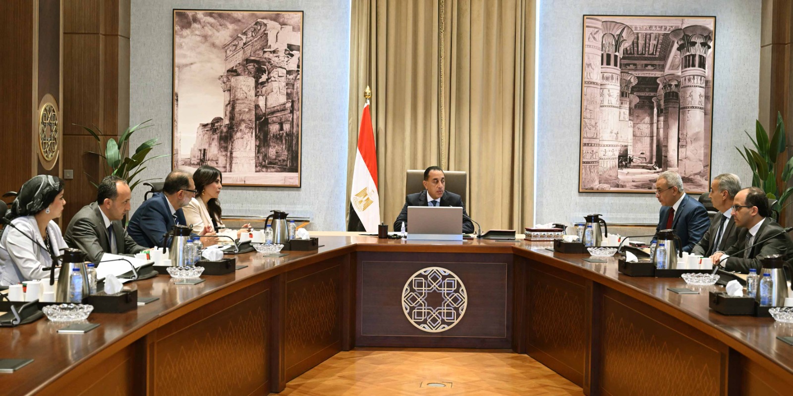 الدكتور مصطفى مدبولي