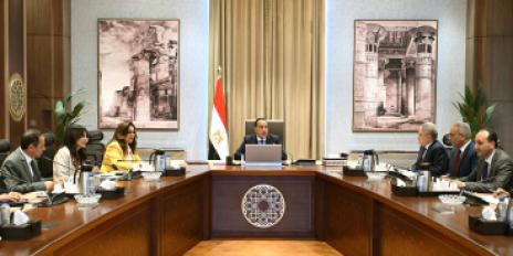 مصطفى مدبولي رئيس مجلس الوزراء