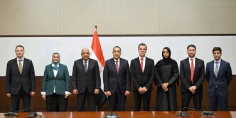 مصر "K&K" الإماراتية توقعان اتفاقية ربط كهربائي مع أوروبا عبر إيطاليا