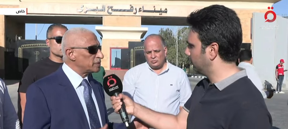 محافظ شمال سيناء