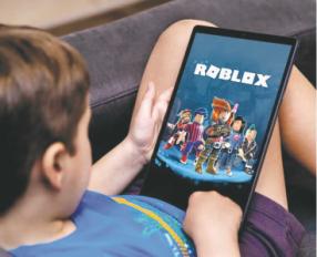لعبة الترفيه «Roblox»
