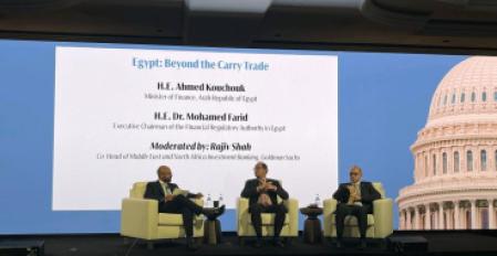 وزير المالية