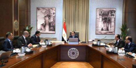 اجتماع مدبولي ووزير الاسكان