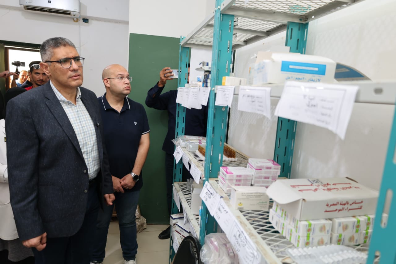 عادل النجار محافظ الجيزة