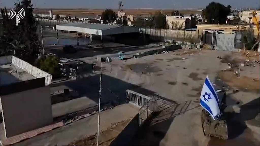 معبر رفح الفلسطيني