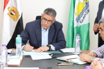 عادل النجار محافظ الجيزة