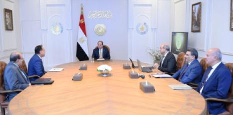 السيسي يوجه بتطبيق أحدث النظم في مبنى 4 بمطار القاهرة لرفع السعة إلى 60 مليون راكب